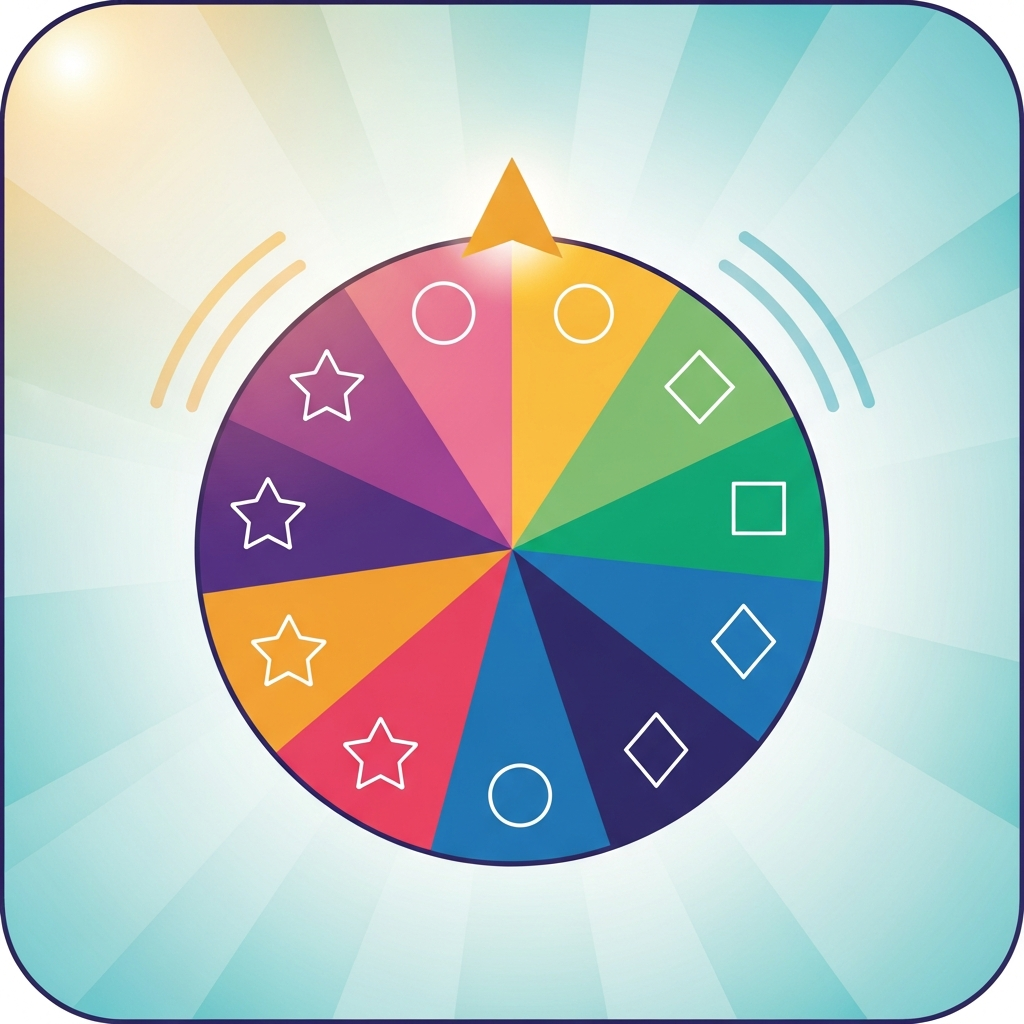 Family Decision Spinner