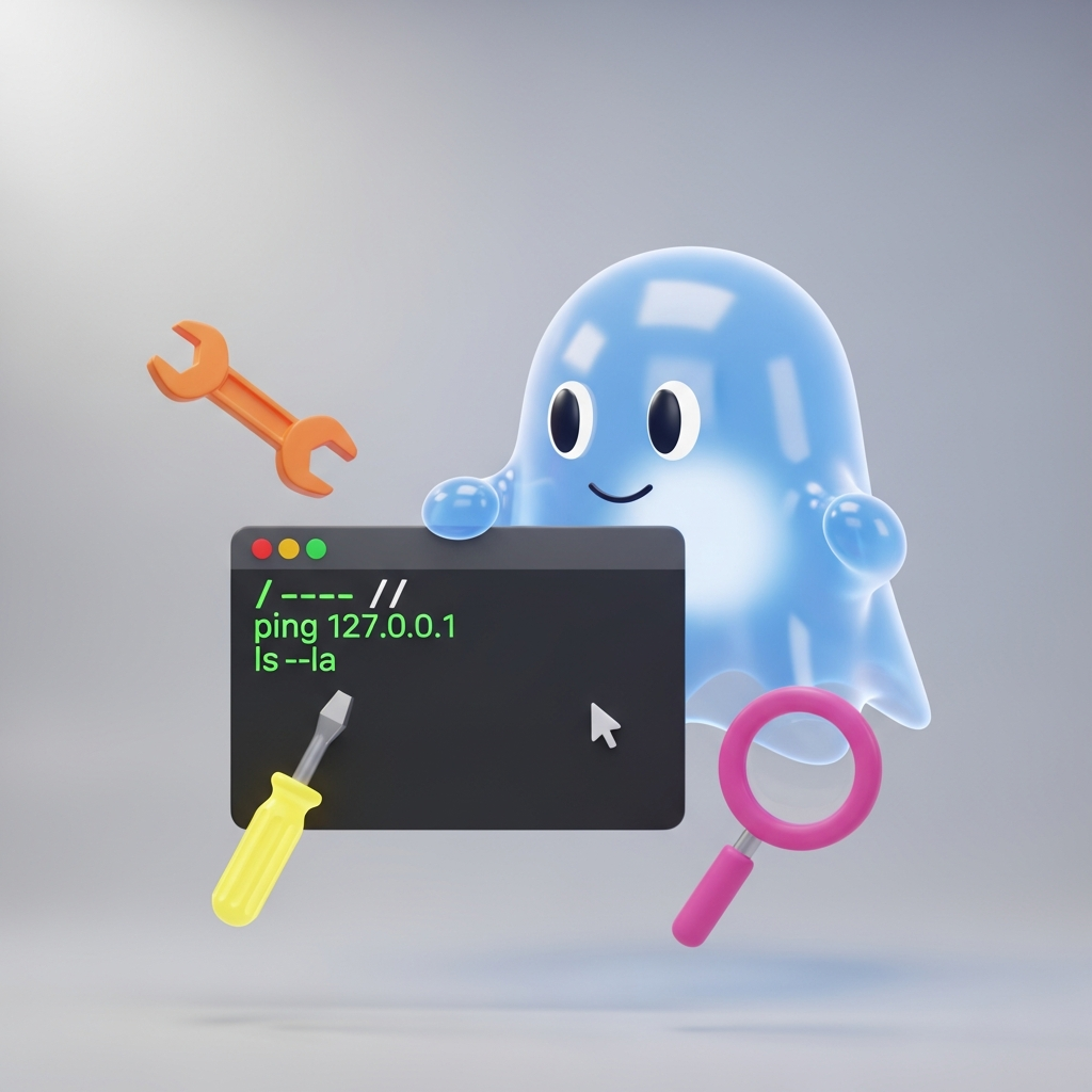 Ghost in the Terminal