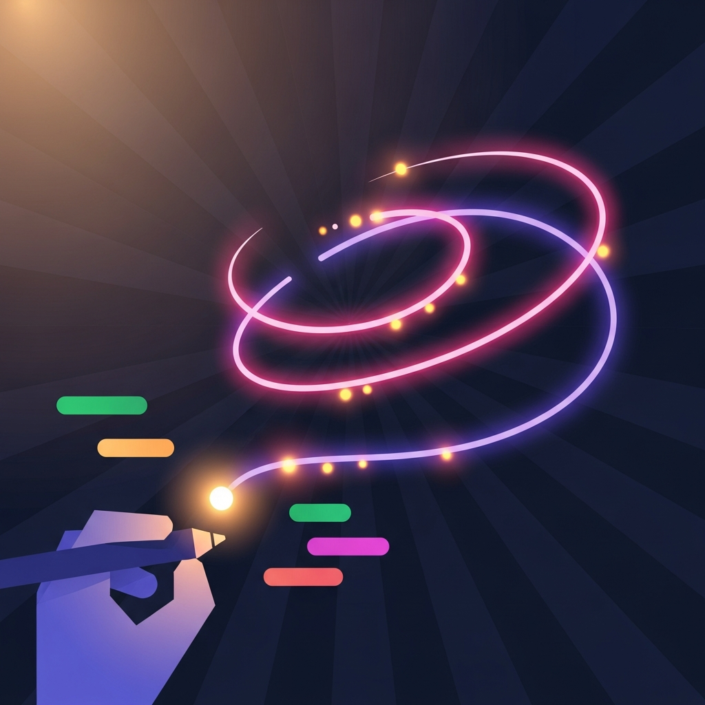 Glow Doodle